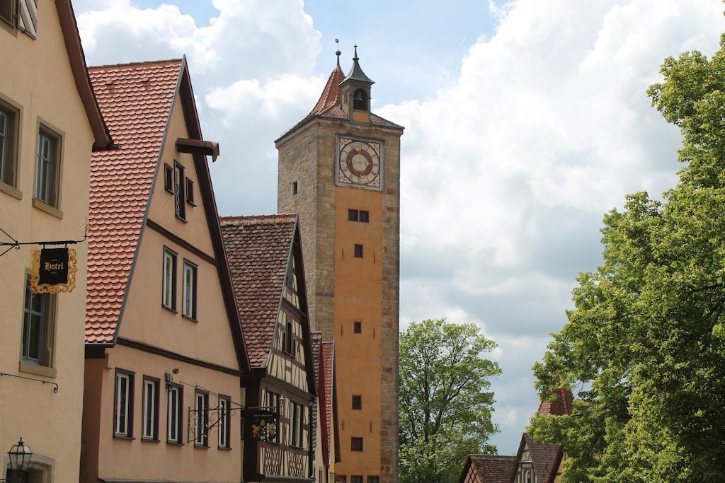 Klosterstüble Rothenburg ob der Tauber Exterior foto
